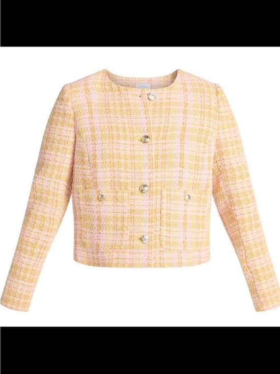 Time and Tru Jackets & Blazers - Time and Tru Women's Tweed Ladylike
Blazer Jacket, size XXL